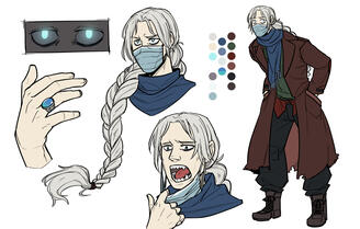 Ref Sheet (Sampler Combo)