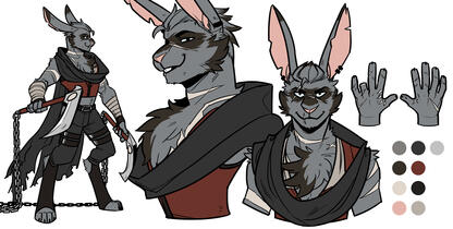 Ref Sheet (Sampler Combo+)