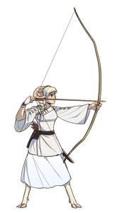 Fullbody (w/ shading)